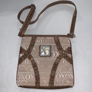 XOXO Tan Bag